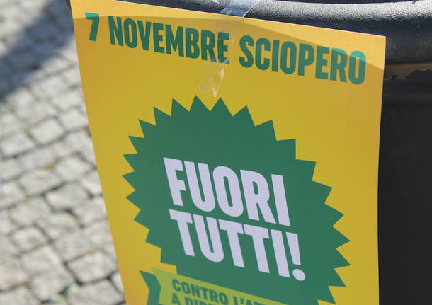 sciopero supermercati varese