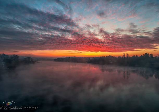 Sesto Calende d'inverno