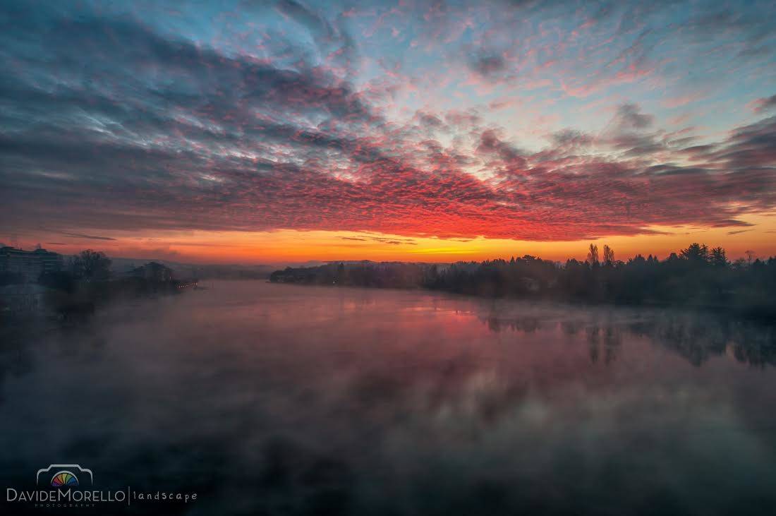 Sesto Calende d'inverno