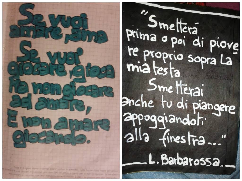 Smemoranda vecchia 