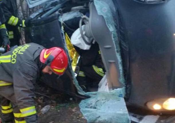 somma lombardo incidente via giusti