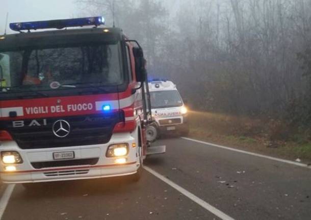 somma lombardo incidente via giusti