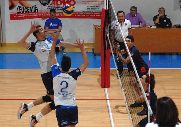 spairani pallavolo saronno
