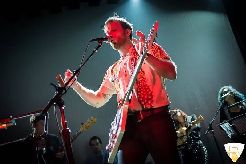 The Arcs in concerto all'Alcatraz di Milano 