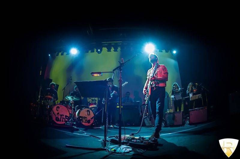 The Arcs in concerto all'Alcatraz di Milano 