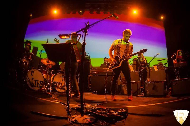 The Arcs in concerto all'Alcatraz di Milano 