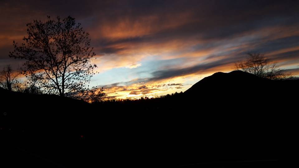 Tramonti del varesotto