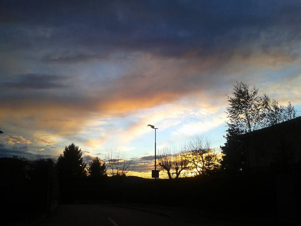 Tramonti del varesotto