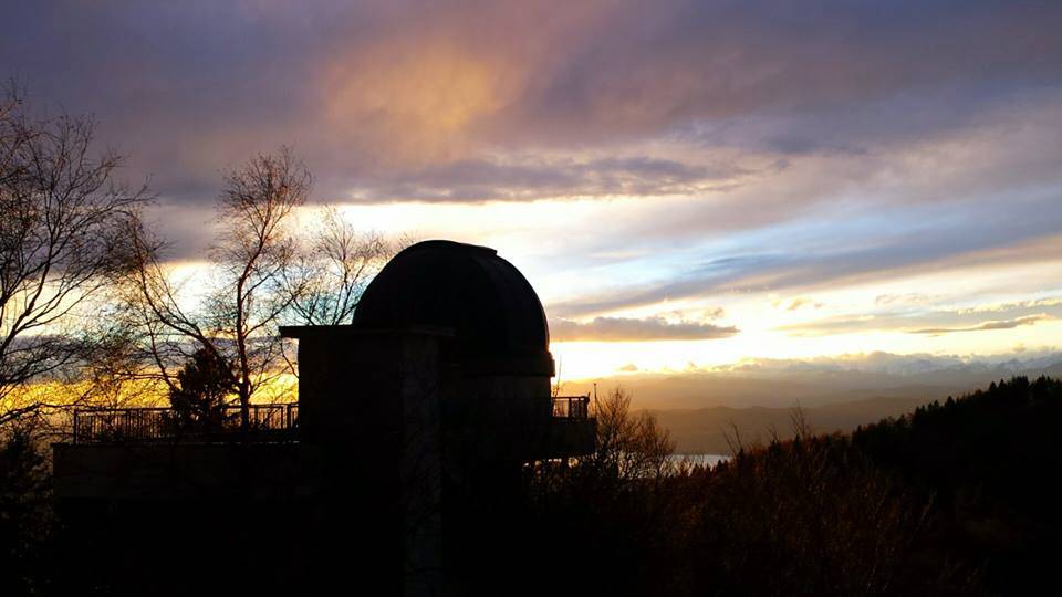 Tramonti del varesotto