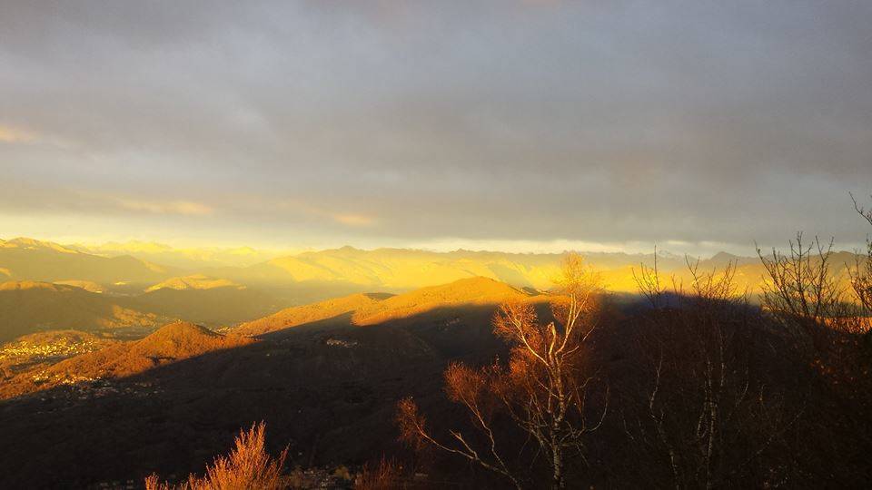 Tramonti del varesotto