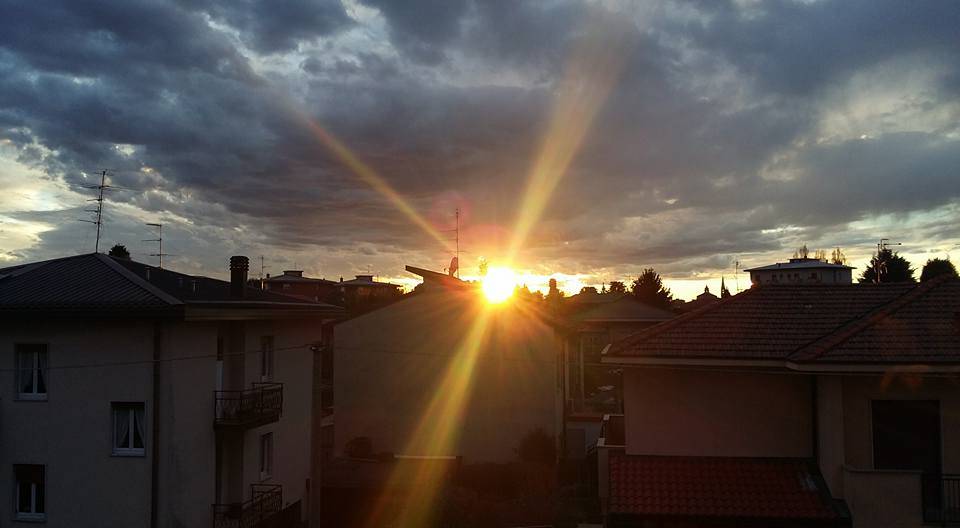 Tramonti del varesotto