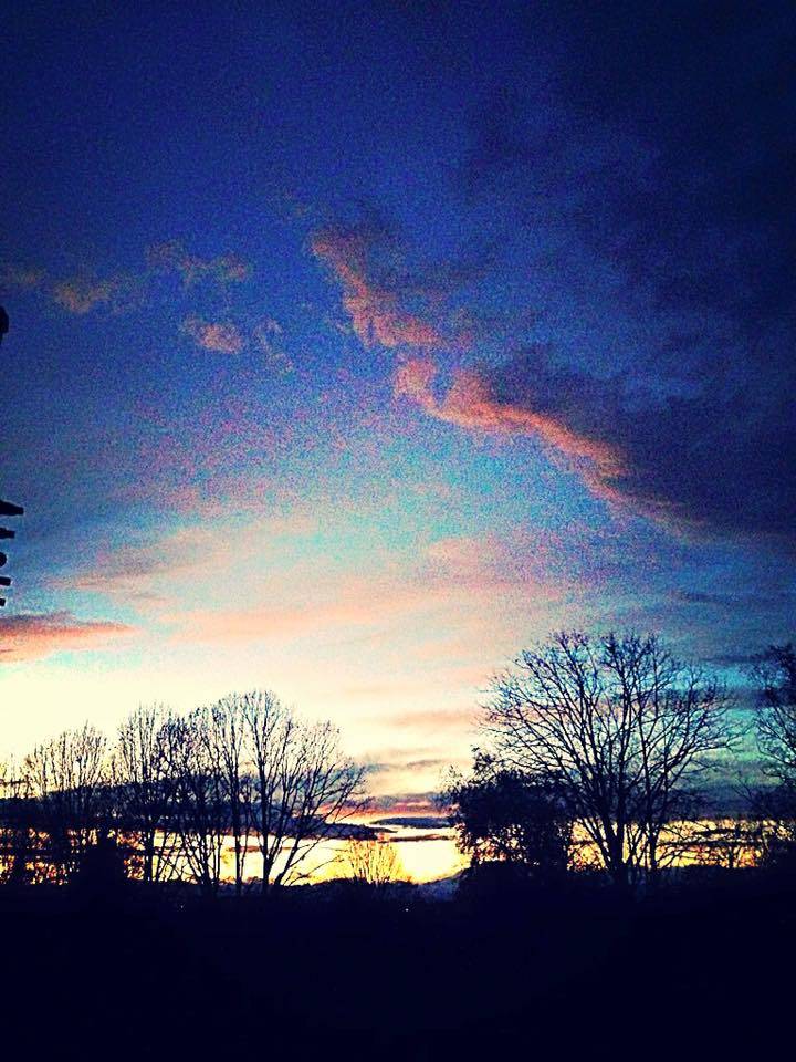 Tramonti del varesotto