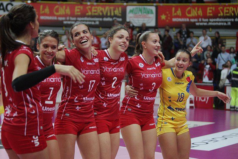 Unendo Yamamay Busto - Imoco Conegliano 3-1 pallavolo serie a1 femminile