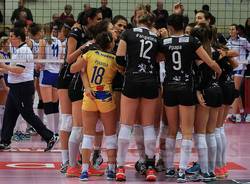 Unendo Yamamay - Obiettivo Risarcimento 3-0 pallavolo serie a1 femminile