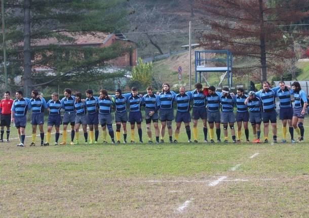 Unni Valcuvia - Amatori Tradate 19-28 rugby