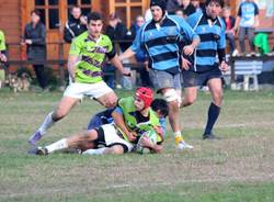 Unni Valcuvia - Amatori Tradate 19-28 rugby