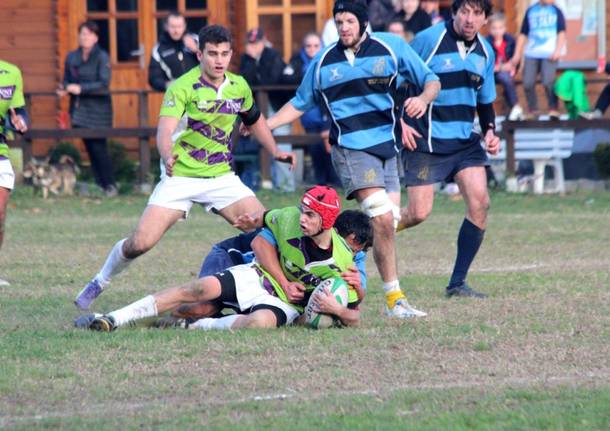 Unni Valcuvia - Amatori Tradate 19-28 rugby