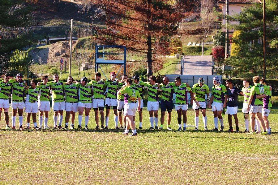 Unni Valcuvia - Rugby Verbania 13-43