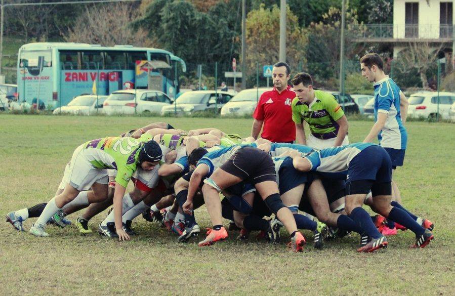 Unni Valcuvia - Rugby Verbania 13-43