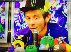 Valentino Rossi conferenza stampa motogp