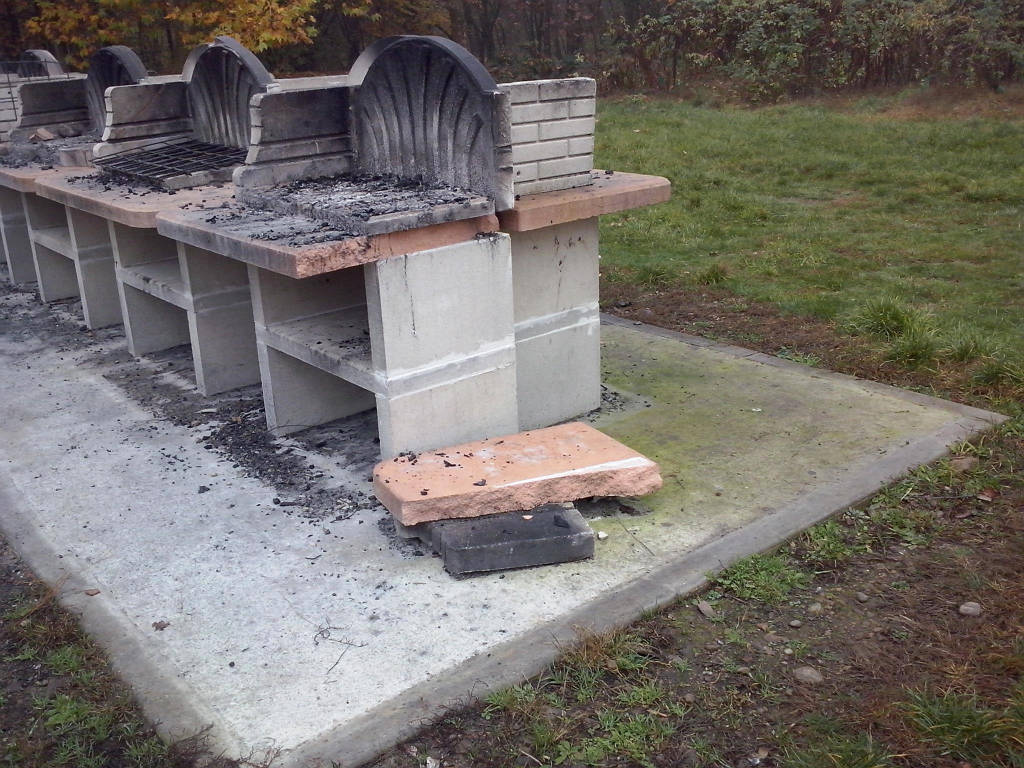 Vandali al Parco Altomilanese