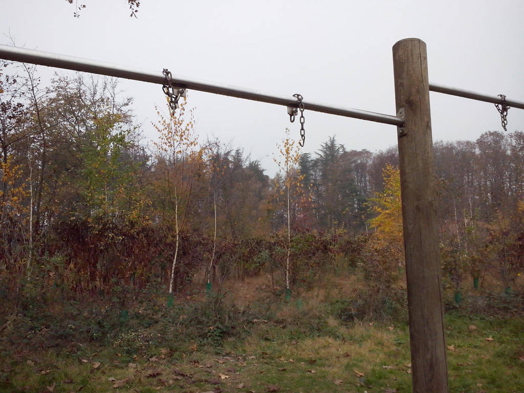 Vandali al Parco Altomilanese