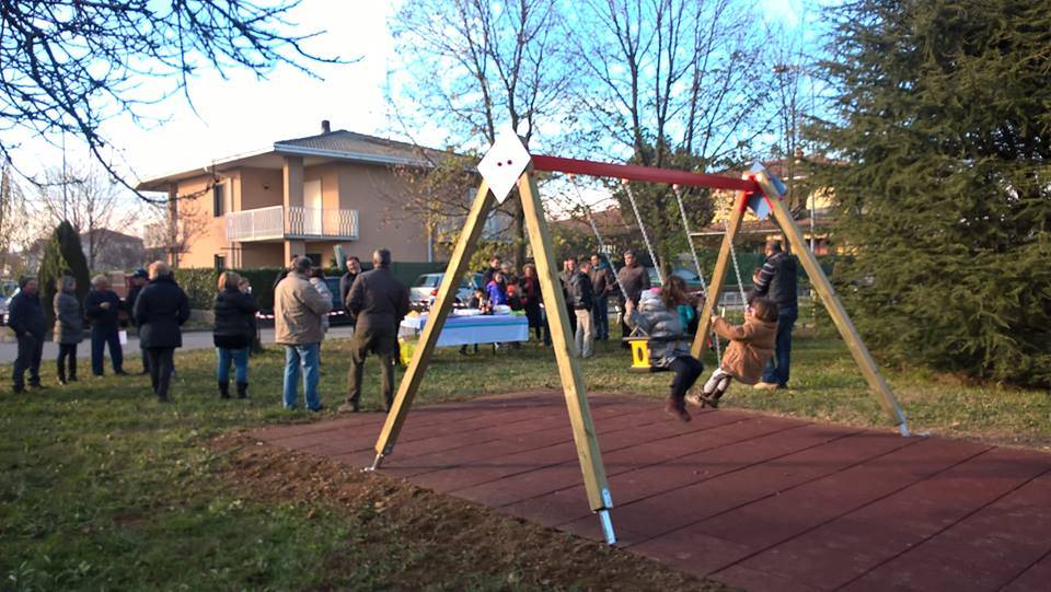 Vedano Olona: nuovo parco giochi