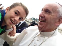 Visita a San Pietro