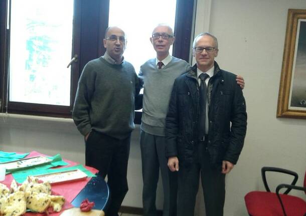 Comune Legnano: la festa per Mario Bienati
