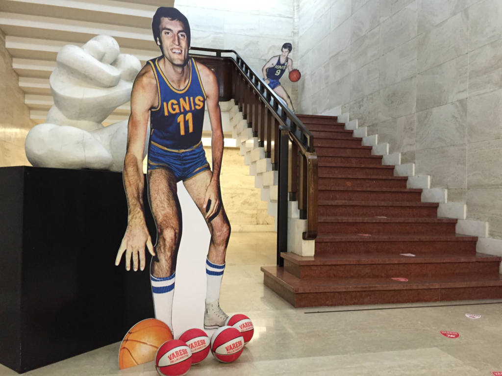 70 anni pallacanestro Varese 