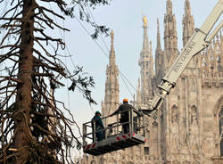 albero di natale duomo di milano dicembre 2015