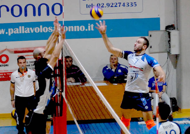 alberto cafulli pallavolo saronno