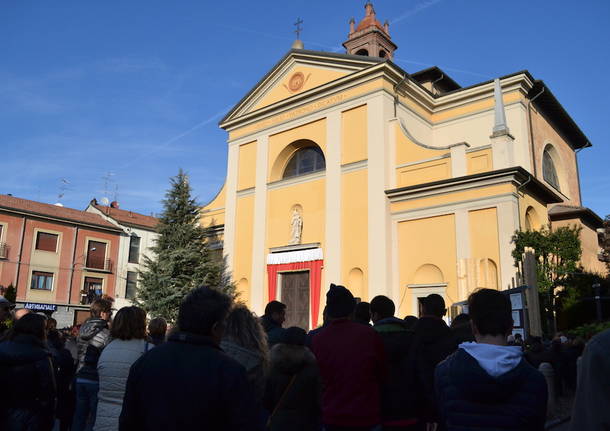 Alessandro Giani funerale