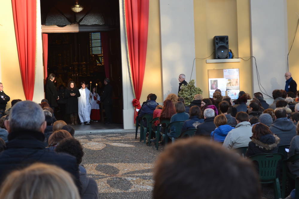 Alessandro Giani funerale