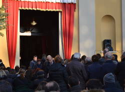 Alessandro Giani funerale