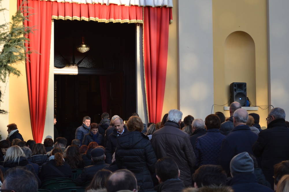 Alessandro Giani funerale