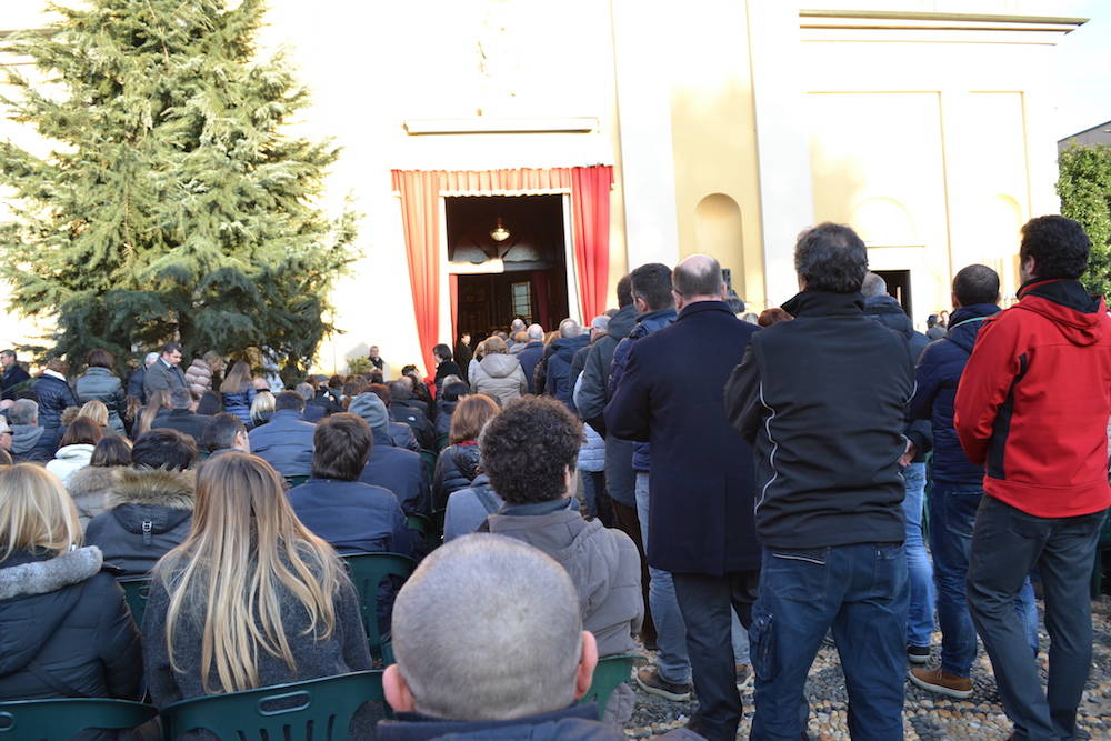 Alessandro Giani funerale