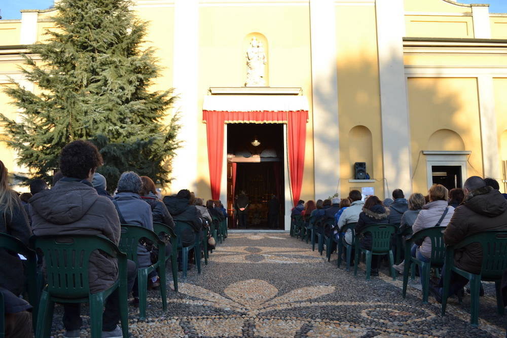 Alessandro Giani funerale