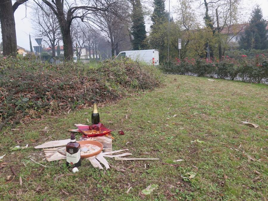 "Altarino" magico a Cedrate di Gallarate