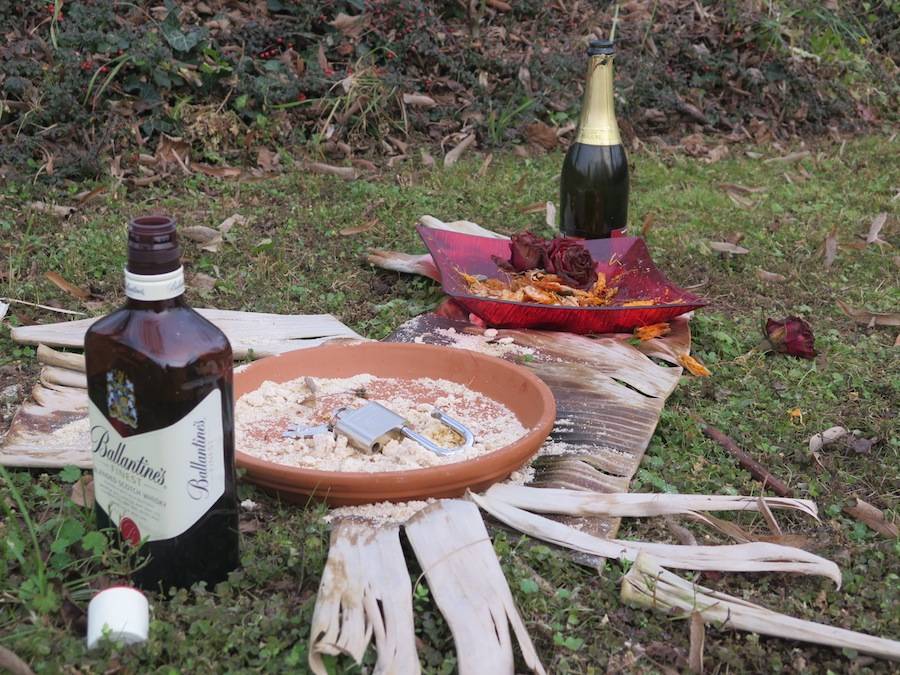 "Altarino" magico a Cedrate di Gallarate