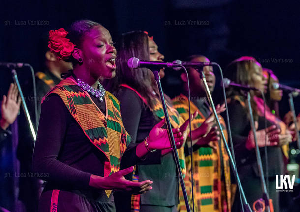 Angels in Harlem Gospel Choir al Blue Note