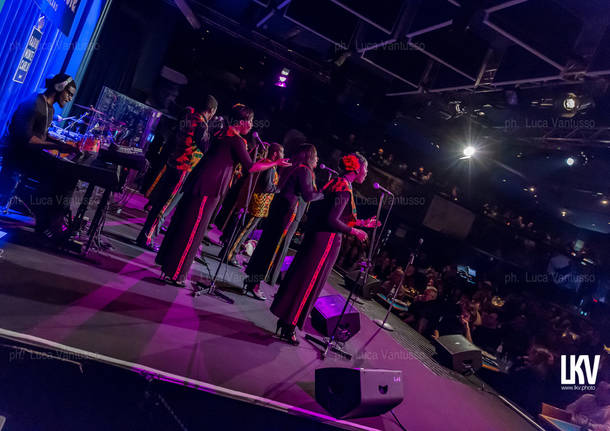 Angels in Harlem Gospel Choir al Blue Note