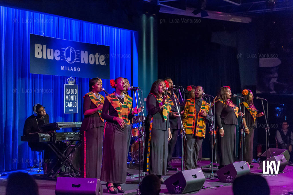 Angels in Harlem Gospel Choir al Blue Note