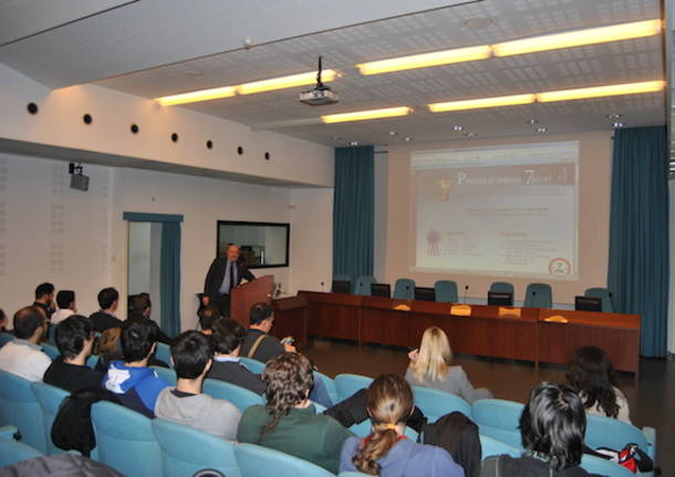 aula magna graniero porati