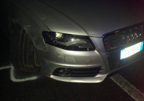 Auto incidente Buguggiate