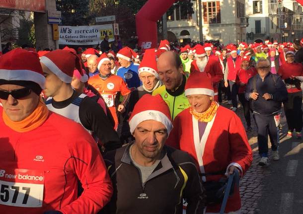 Babbo Natale Running 2015