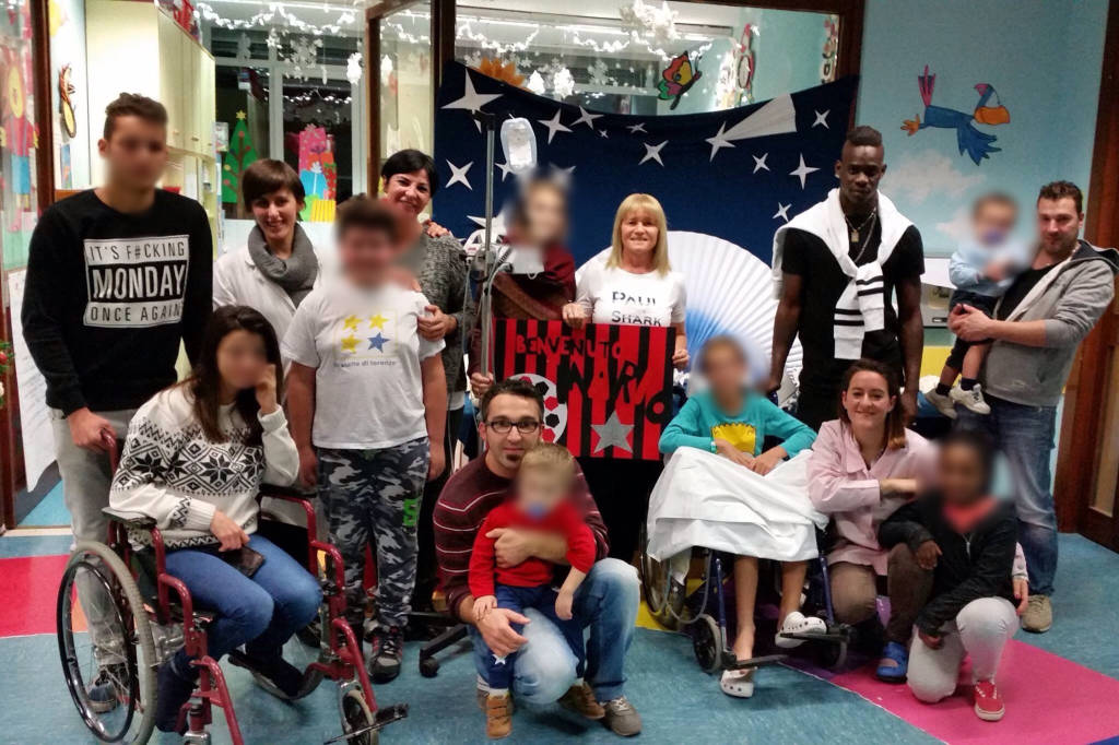 Balotelli ospedale varese