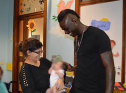 Balotelli ospedale varese