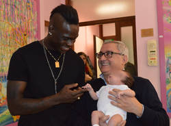 Balotelli ospedale varese