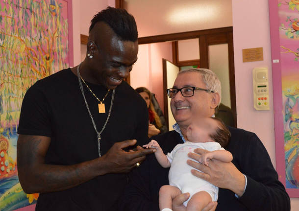 Balotelli ospedale varese